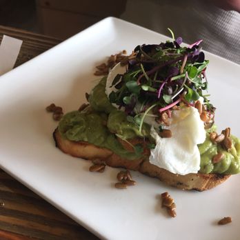 CRAFTkitchen - Avocado toast with one poached egg...$11.50 - New American Near Me - Henderson, Nevada CRAFTkitchen - Avocado toast with one poached egg...$11.50 - New American Near Me - Henderson, Nevada