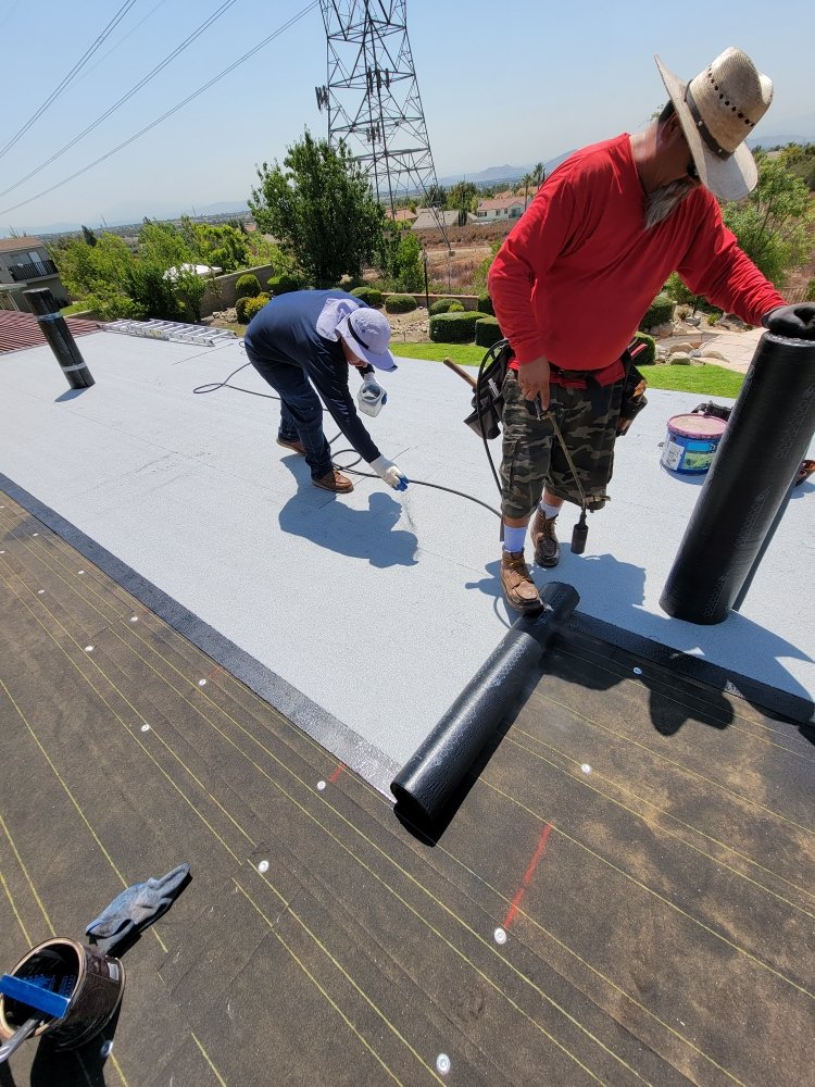 Slide of Luna Roof Repair