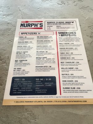 MURPH'S by null