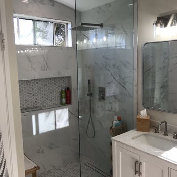 Pacific Ocean Builders - Master bathroom - General Contractors Near Me - Los Angeles, California