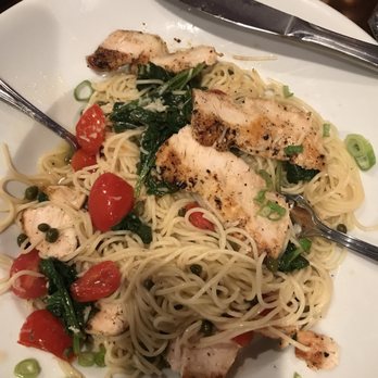Bernard's - This is amazing chicken piccata! Chicken was so tender enough lemon taste not too salty. Eight at Bernard's in Roanoke - New American Near Me - Roanoke, Virginia