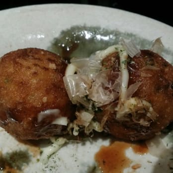 Sake Bar Nippon - Octopus  balls - Japanese Near Me - Auckland, AUK