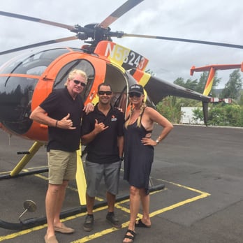 Paradise Helicopters - Aerial Tours Near Me - Kahuku, Hawaii