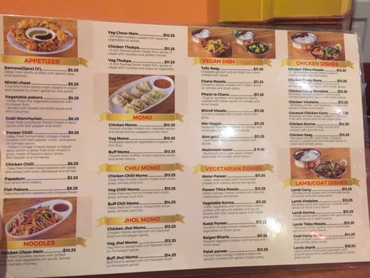 Menu photo 6 Gurung Kitchen San Francisco, CA Menu photo 6 Gurung Kitchen San Francisco, CA