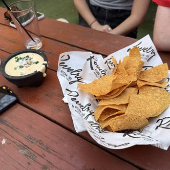 Revelry Kitchen + Bar - Green Chili Queso - American Near Me - Austin, Texas