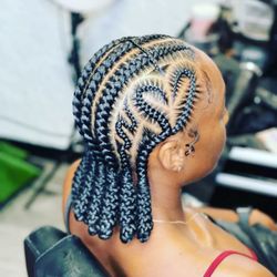 Nya’s professional African hair braiding