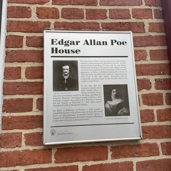 Edgar Allan Poe House & Museum - Museums Near Me - Baltimore, Maryland Edgar Allan Poe House & Museum - Museums Near Me - Baltimore, Maryland