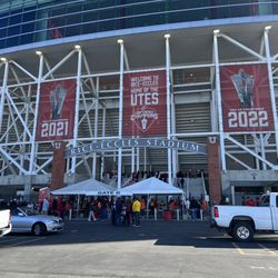 Rice-Eccles Stadium - Entrance to stadium