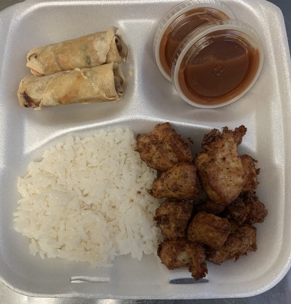 Aloha Chicken & Shrimp