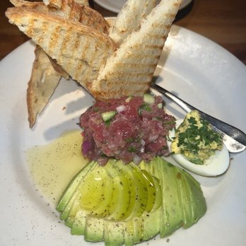 Houston's Restaurant - Ahi tuna tartar  10/10 - New American Near Me - Irvine, California