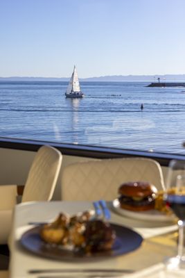 The Harbor Restaurant by null