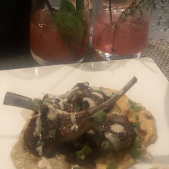 Pescado - Lamb chops - American Near Me - Rosemary Beach, Florida