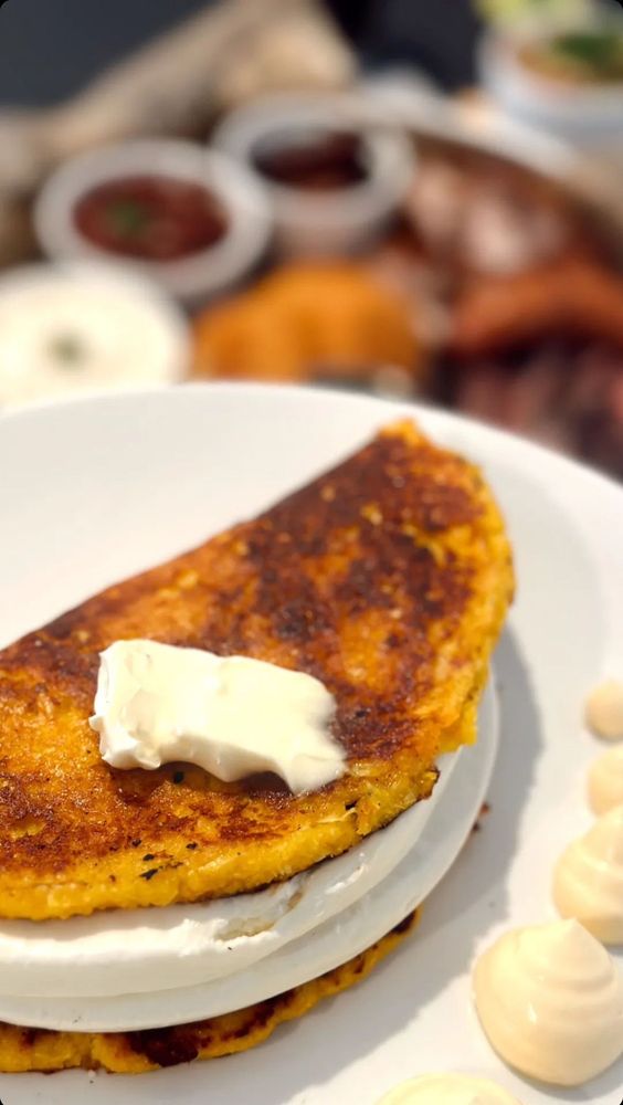 Food from Brasas Grill