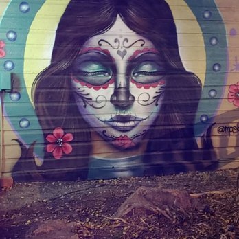 Azteca Family Mexican Restaurant - Mural outside so you know you're in the right place. - Mexican Near Me - Granby, Colorado