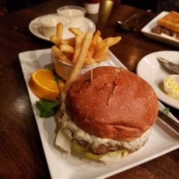 Foxy's Restaurant - Don't get the blue cheese! Shown: blue cheese burger - Diners Near Me - Glendale, California Foxy's Restaurant - Don't get the blue cheese! Shown: blue cheese burger - Diners Near Me - Glendale, California