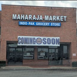 Exterior outside entrance of Maharaja Market - Warner Robins, Georgia Exterior outside entrance of Maharaja Market - Warner Robins, Georgia
