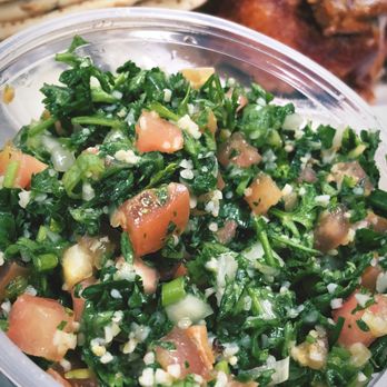 Zankou Chicken - Tabbouleh! - Mediterranean Near Me - Anaheim, California