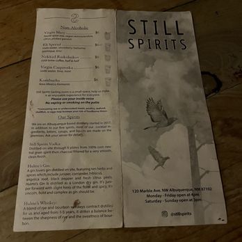 Still Spirits - Distilleries Near Me - Albuquerque, New Mexico