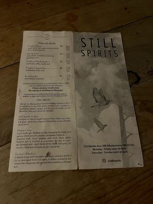 Still Spirits by null