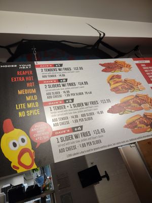 Menu photo 6 Dave's Hot Chicken Lakewood, CA