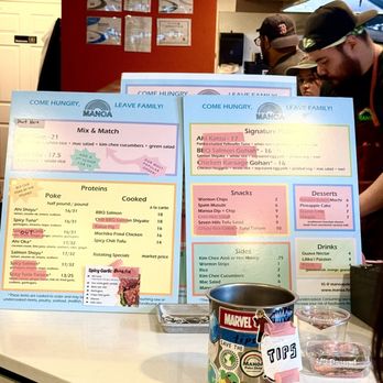 Manoa Poke Shop - Menu - Poke Near Me - Somerville, Massachusetts Manoa Poke Shop - Menu - Poke Near Me - Somerville, Massachusetts