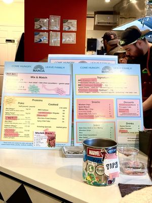Menu photo 2 Manoa Poke Shop Somerville, MA Menu photo 2 Manoa Poke Shop Somerville, MA