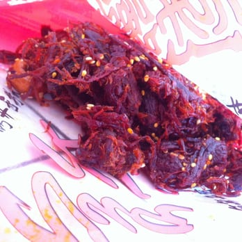 Vua Kho Bo - sweet jerky with nuts - Imported Food Near Me - Westminster, California Vua Kho Bo - sweet jerky with nuts - Imported Food Near Me - Westminster, California