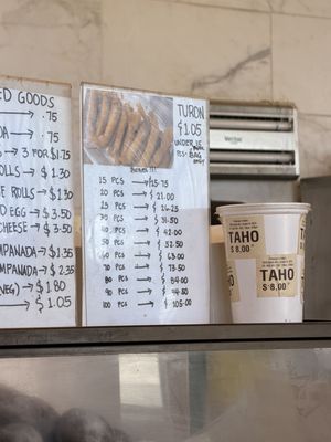 Menu photo 1 Pampanga's Bakery Artesia Artesia, CA