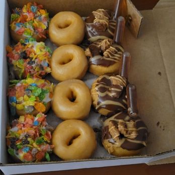 Donut Distillery - So damn yummy! Boozy donuts in the morning! - Donuts Near Me - Nashville, Tennessee