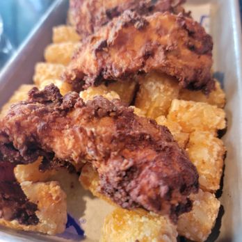 Topgolf - Chicken stripe for Justy - Golf Near Me - Pompano Beach, Florida