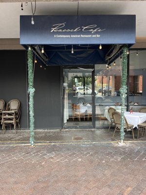 Peacock Café by null