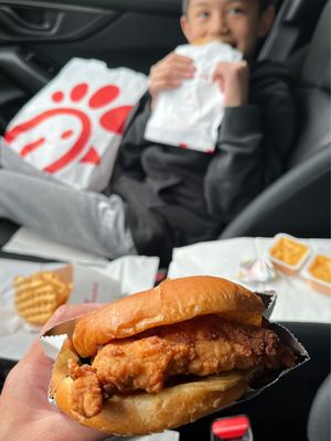 Chick-fil-A by null