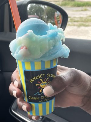 Sunset Slush NOLA by null