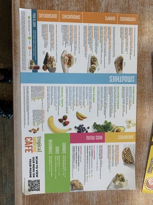 Menu photo 1 Tropical Smoothie Cafe Mclean, VA