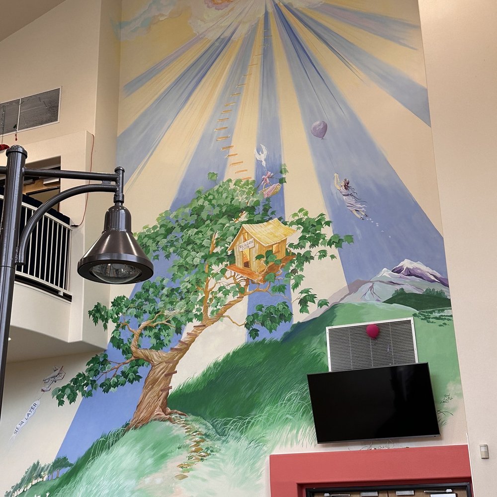Scotty's Playhouse - super tall mural - Kids Activities Near Me - Mcminnville, Oregon Scotty's Playhouse - super tall mural - Kids Activities Near Me - Mcminnville, Oregon