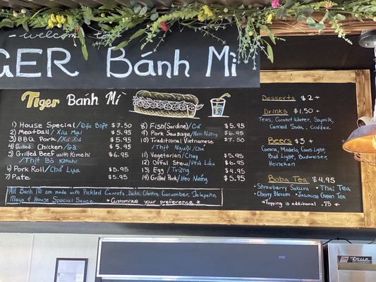 Menu photo 3 Tiger Banh Mi Tigard, OR Menu photo 3 Tiger Banh Mi Tigard, OR
