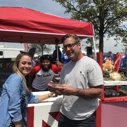 Southern Hot Wing Festival - McCluckin's "Funky Town" wings were on point!