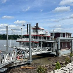 Mark Twain Riverboat - The Riverboat
