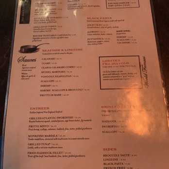 The Daily Catch - Menu - Seafood Near Me - Boston, Massachusetts The Daily Catch - Menu - Seafood Near Me - Boston, Massachusetts