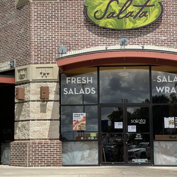 Salata - Outside of Salata - Salad Near Me - San Antonio, Texas Salata - Outside of Salata - Salad Near Me - San Antonio, Texas