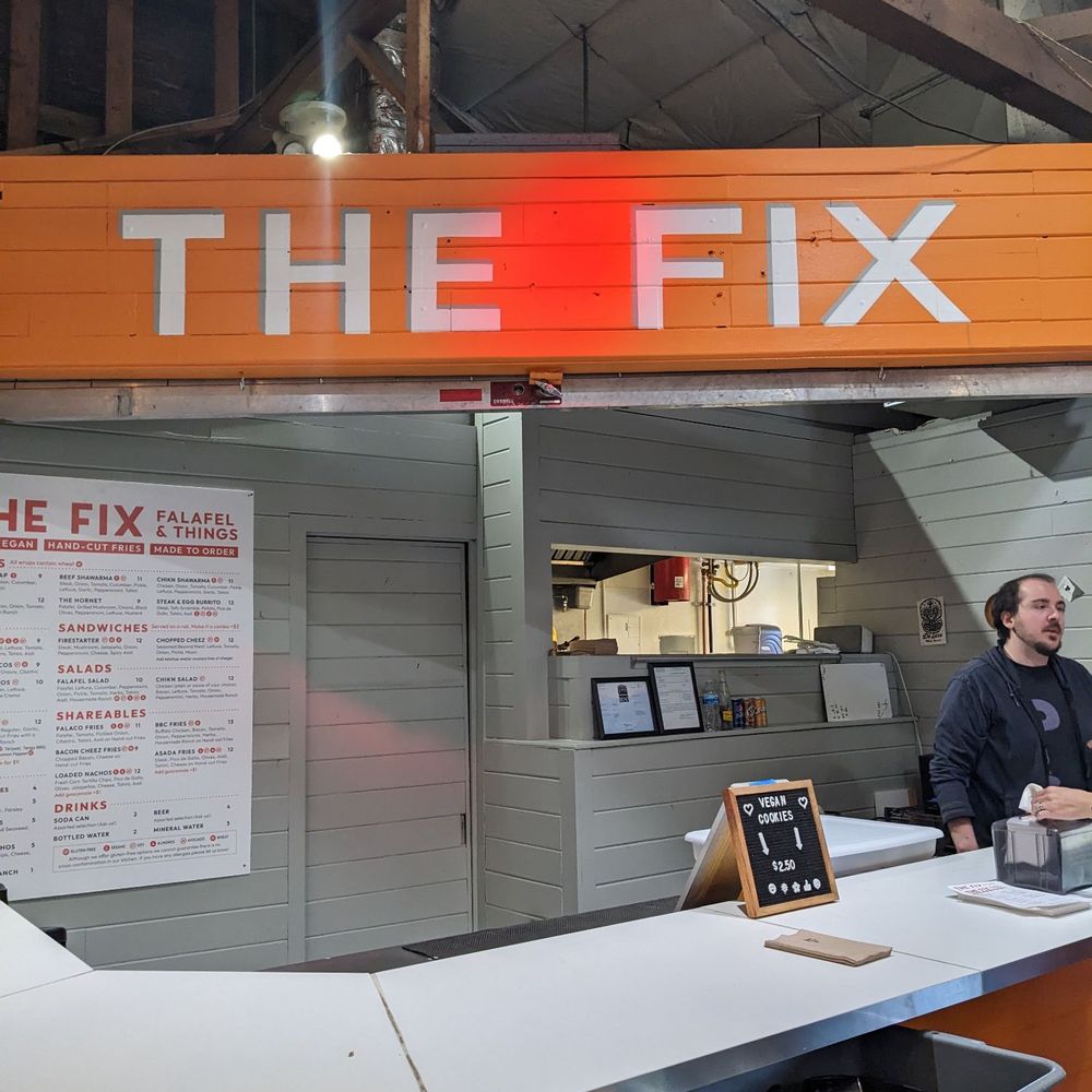 The Fix Falafel - Front counter - Falafel Near Me - Reno, Nevada The Fix Falafel - Front counter - Falafel Near Me - Reno, Nevada