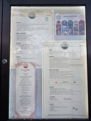 Menu photo 4 Osteria Ester Orlando, FL