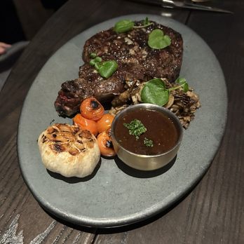 Gordon Ramsay Hell's Kitchen - Bone in Ribeye - Desserts Near Me - Washington, DC, District of Columbia