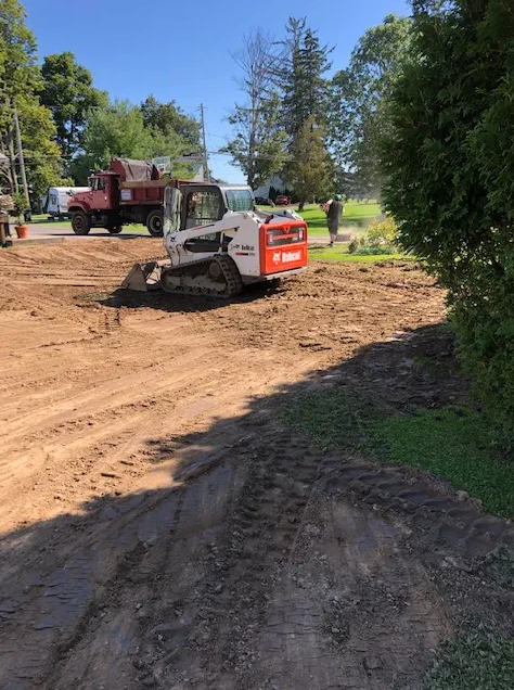 Slide of GNR Excavating