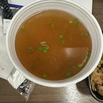 El Sushi - Miso Soup - Sushi Bars Near Me - Doral, Florida