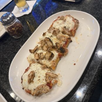 Carrabba's Italian Grill - Chicken Caprese Pizza** - Italian Near Me - Athens, Georgia