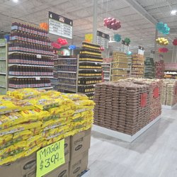 Apna Bazar - The front of the store