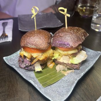 Kalye - Ube Sliders - Filipino Near Me - New York, New York Kalye - Ube Sliders - Filipino Near Me - New York, New York