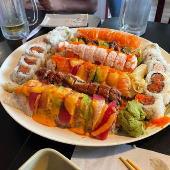Fat Fish Sushi - Large party Platter - Sushi Bars Near Me - Pleasanton, California Fat Fish Sushi - Large party Platter - Sushi Bars Near Me - Pleasanton, California