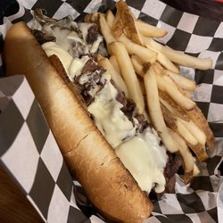 Steak sub